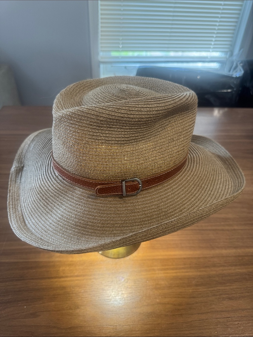 Eric Javits straw hat
